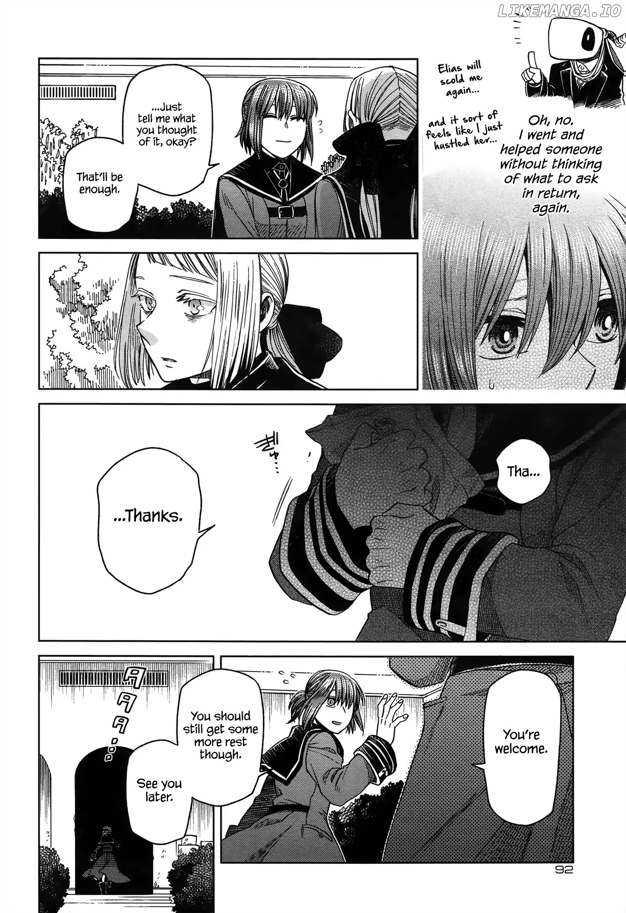 The Ancient Magus Bride, Chapter 48 image 08